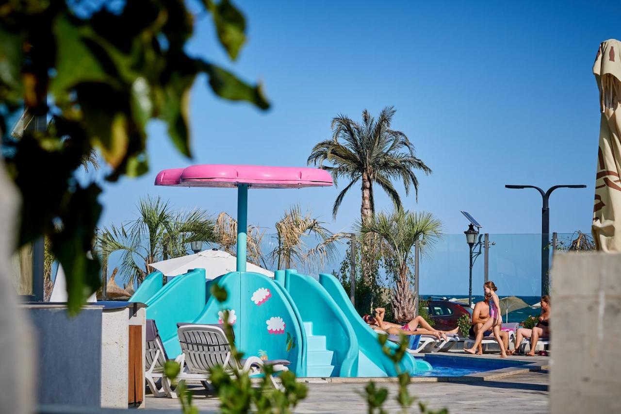 Fanta Sea Apartament Spa N Pool Beach Resort Năvodari Exterior foto